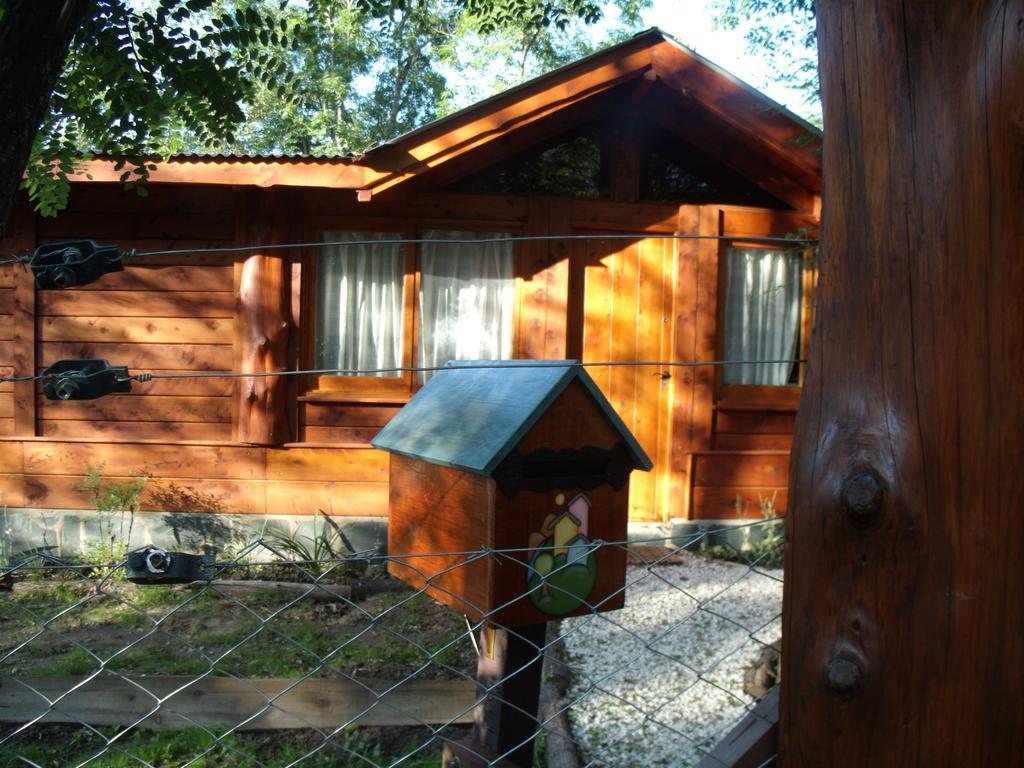 Cabanas De Colores Los Reartes Exteriör bild