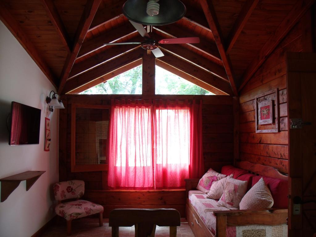 Cabanas De Colores Los Reartes Rum bild
